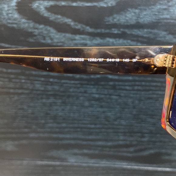 Brown Tortiese RayBans - Picture 4 of 5